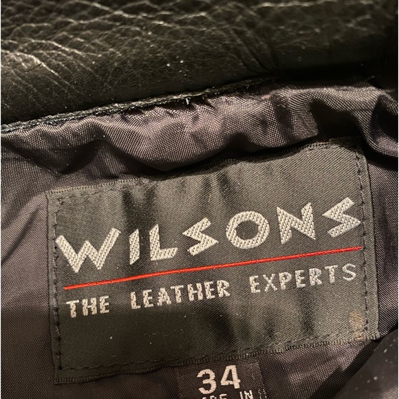 Wilsons Leather Pants Mens Black Leather Pants From Wilson Leather
